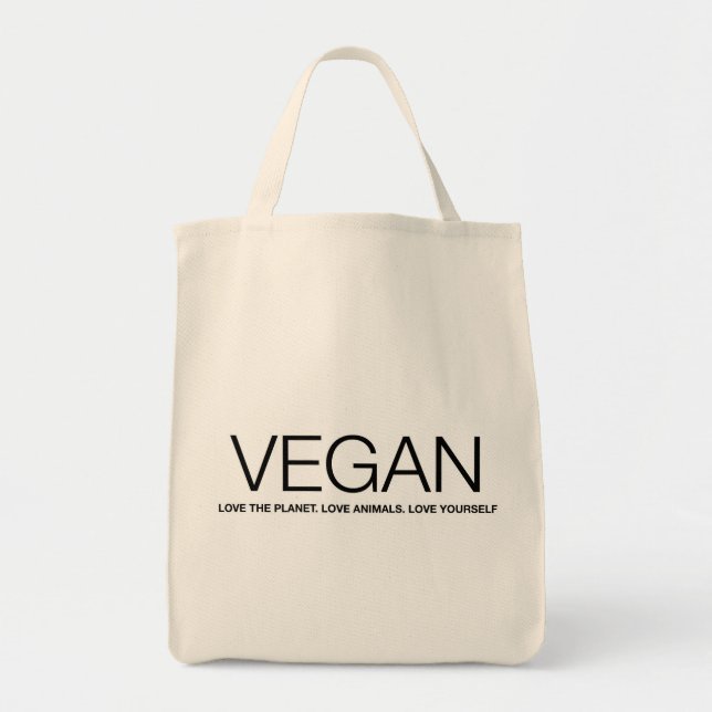 VEGAN TYGKASSE (Framsidan)