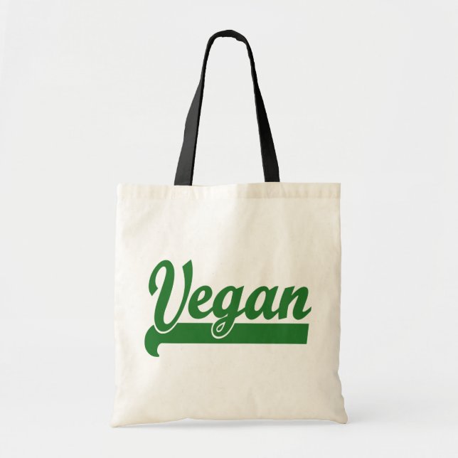 Vegan Tygkasse (Framsidan)