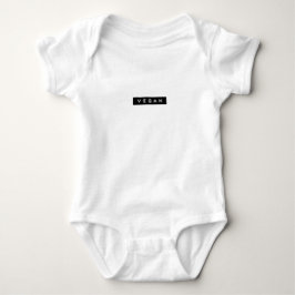 Vegan utföra i relief designtshirt t-shirt