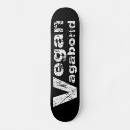 Vegan Vagabond Mini Skateboard Bräda 18,5 Cm
