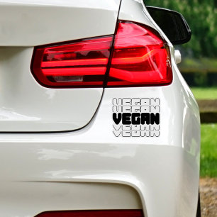 Vegan, Veganism, Activism Klistermärken