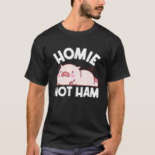 Vegan Veganism Vegetarian Gris Free Diet No Kött P T Shirt