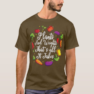 Vegan Veganism Vegetarian Vegetarianism Plant Diet T Shirt