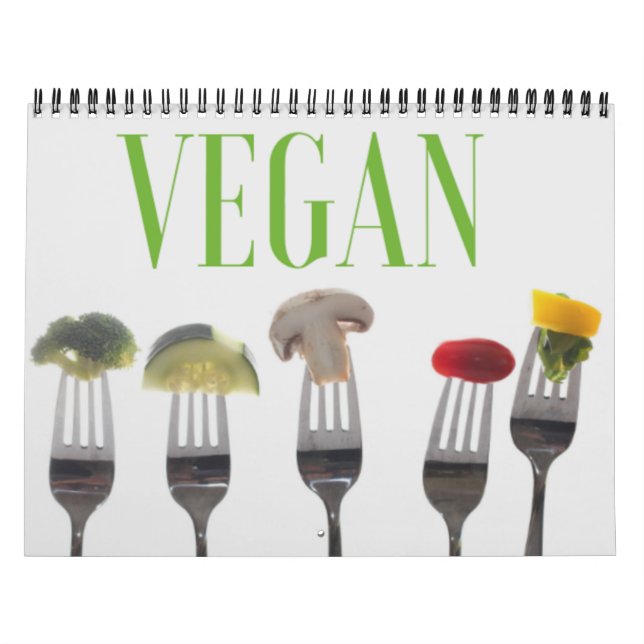Vegan | Vegano Kalender (Omslag)