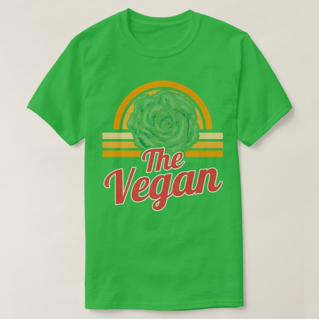 Vegan Vegetables Vegetarian Vegetarianism Veggie M T Shirt (Design framsida)