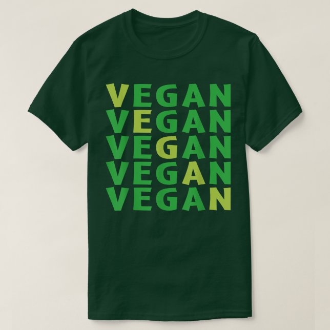 Vegan Vegetarian Beans Nöt Food Diet Funny T Shirt (Design framsida)