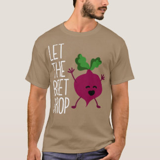 Vegan Vegetarian Beet lät Beet D T Shirt
