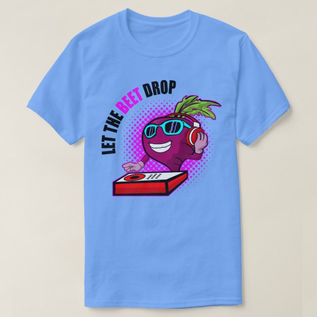Vegan Vegetarian  Beet lät Beet D T Shirt (Design framsida)