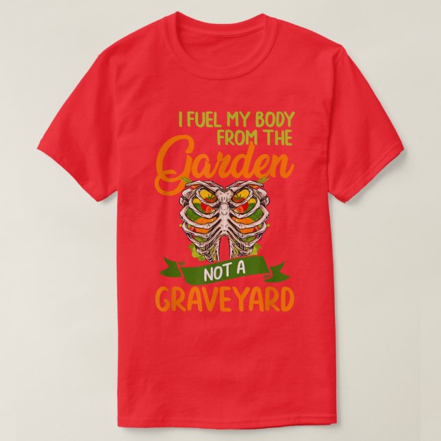 Vegan Vegetarian & Farmers T Shirt (Design framsida)