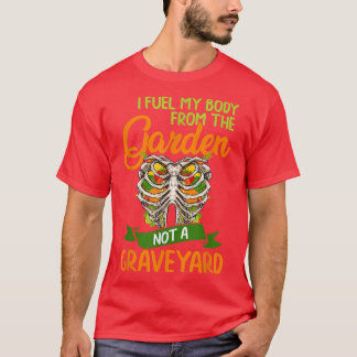 Vegan Vegetarian & Farmers T Shirt