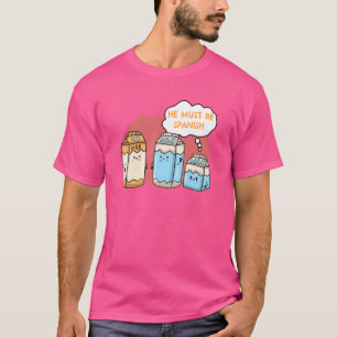 Vegan Vegetarian Food Vegans Soy Mjölk måste spänn T Shirt