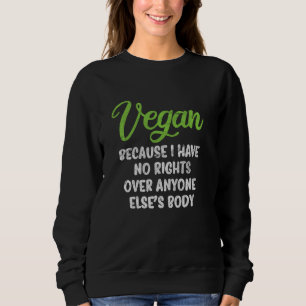 Vegan Vegetarian ganska underlig mot Kött, baserad T Shirt