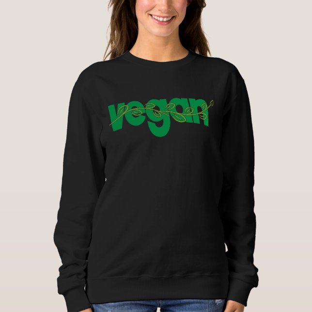 Vegan Vegetarian I Love Veggies Vegetable Veganism T Shirt (Framsida)