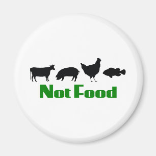 Vegan/Vegetarian, inte mat Magnet