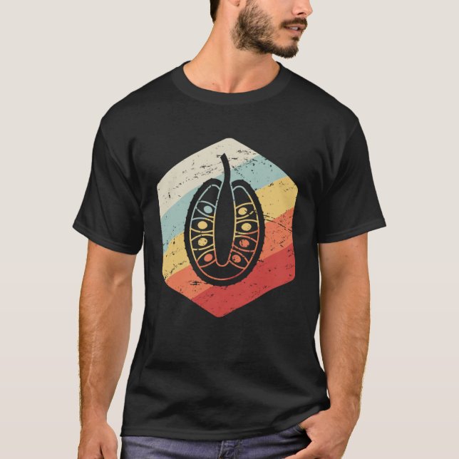 Vegan Vegetarian Jackfruit T Shirt (Framsida)