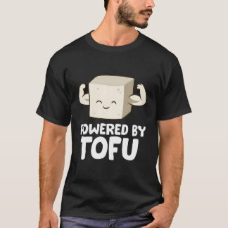Vegan Vegetarian Kärlek Tofu med Tofu-effekt T Shirt