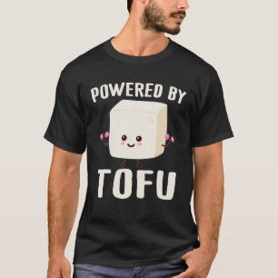 Vegan Vegetarian Kärlek Tofu med Tofu-effekt T Shirt