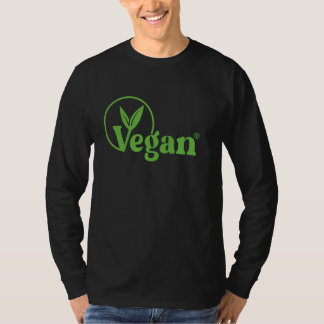 Vegan - Vegetarian Kärlek Vegan T Shirt
