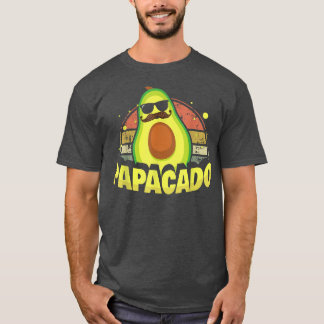 Vegan Vegetarian Keto Diet Avocado Älskare Papaca T Shirt