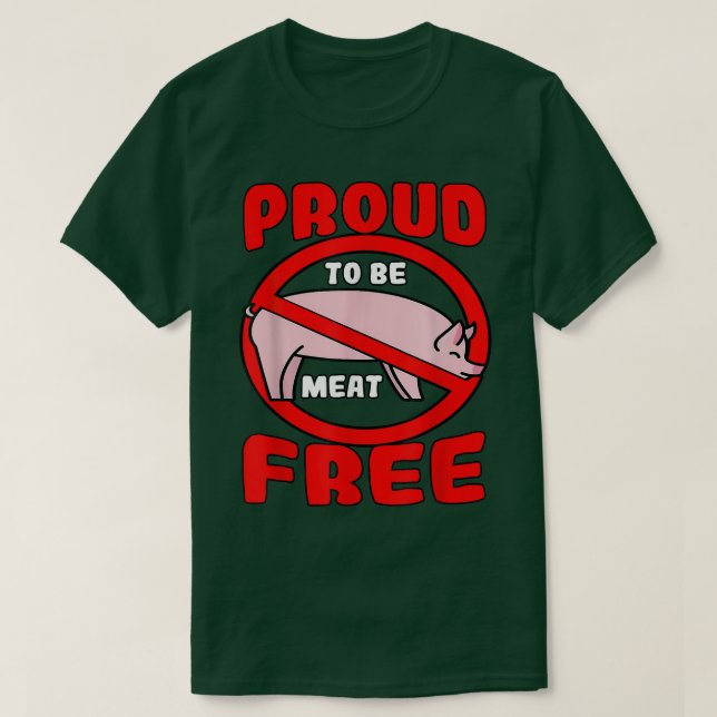 Vegan Vegetarian Lifestyle Kött Free Diet Plant Ba T Shirt (Design framsida)