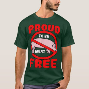 Vegan Vegetarian Lifestyle Kött Free Diet Plant Ba T Shirt