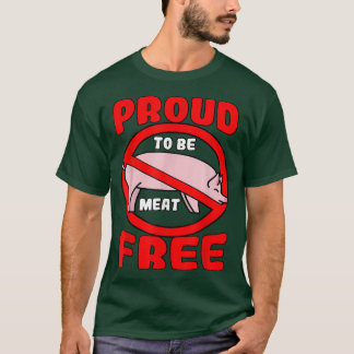 Vegan Vegetarian Lifestyle Kött Free Diet Plant Ba T Shirt