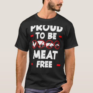 Vegan Vegetarian Lifestyle Plant Based Eater Kött T Shirt