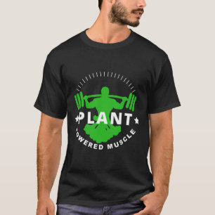 Vegan Vegetarian Plant Broccoli Bodybuilding Hiss T Shirt