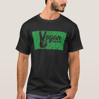 Vegan Vegetarian Plant Veganism Vegetarians Design T Shirt