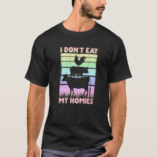 Vegan Vegetarian säger att jag inte äter mina hjär T Shirt