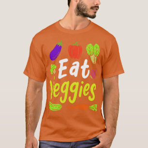 Vegan Vegetarian T Shirt