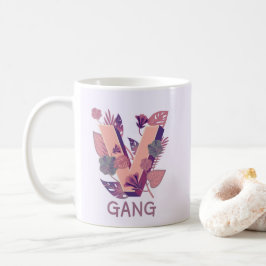 Vegan Vegetarian Tea Kaffemugg