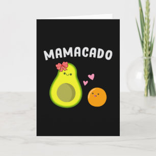 Vegan Vegetarian Veganism Mamacado Vegetables Gift Kort