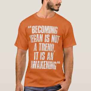 Vegan Vegetarian Veganism PlantBased Distress T Shirt