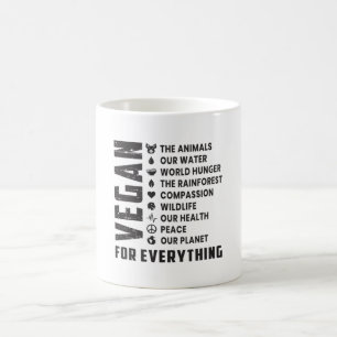 Vegan Vegetarian Vegetables Veganism Funny Gift Kaffemugg