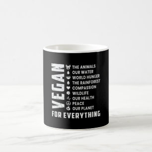 Vegan Vegetarian Vegetables Veggie Veganism Gift Kaffemugg