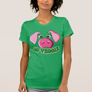 VEGAN VEGETARIAN, VEGGIE T-SHIRT