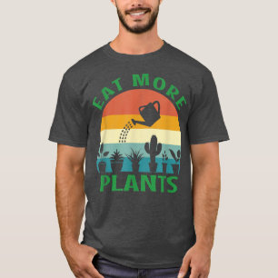Vegan Vegetarien Plant  Cactus Plants Des T Shirt