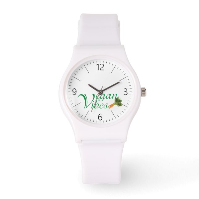 Vegan vibes armbandsur (Framsida)