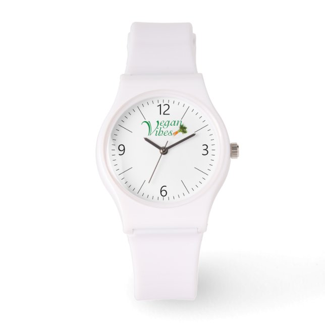 Vegan vibes armbandsur (Framsida)
