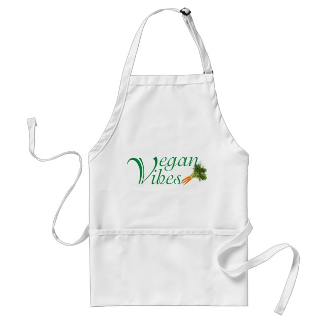 Vegan vibes förkläde (Framsidan)
