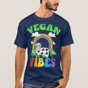 Vegan Vibes Internationella grönsaksdagen Vegetabl T Shirt