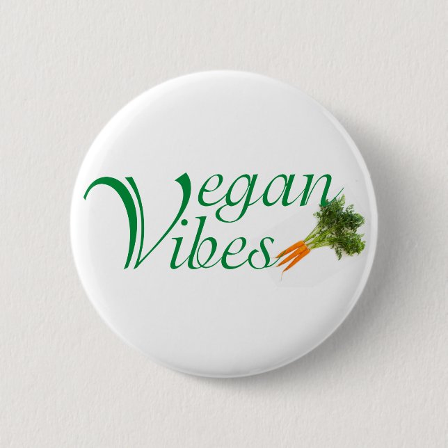 Vegan vibes knapp (Framsida)