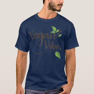 Vegan Vibes T Tee Vegetarian Animal Höger Lung