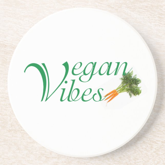 Vegan vibes underlägg (Framsidan)