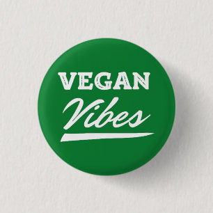 Vegan Vibes Vegetarisk Knapp