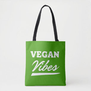 Vegan Vibes Vegetarisk Tygkasse