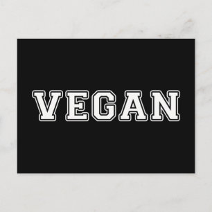 Vegan Vykort