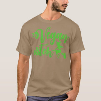 Vegan Witch Funny Halloween T Shirt