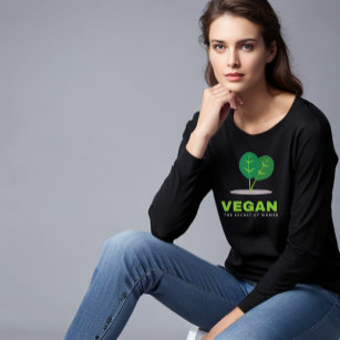 Vegan: Womans hemlighet T-Shirt
